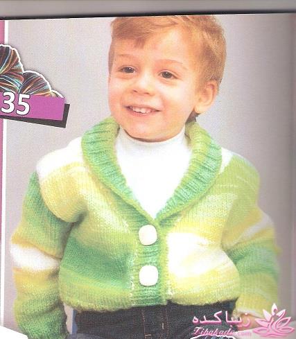 آموزش بافتنی (بادومیل)